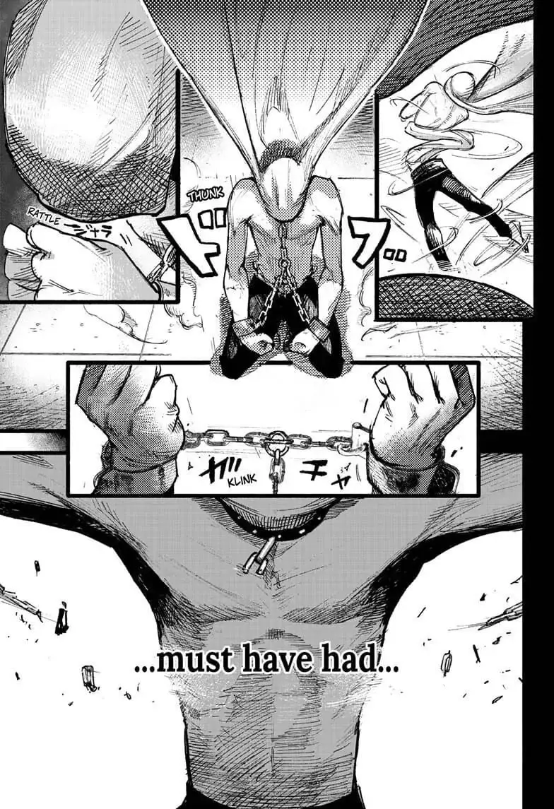 Choujin X, chapter 21, page 8