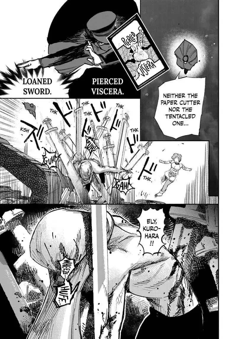 Choujin X, chapter 21, page 20