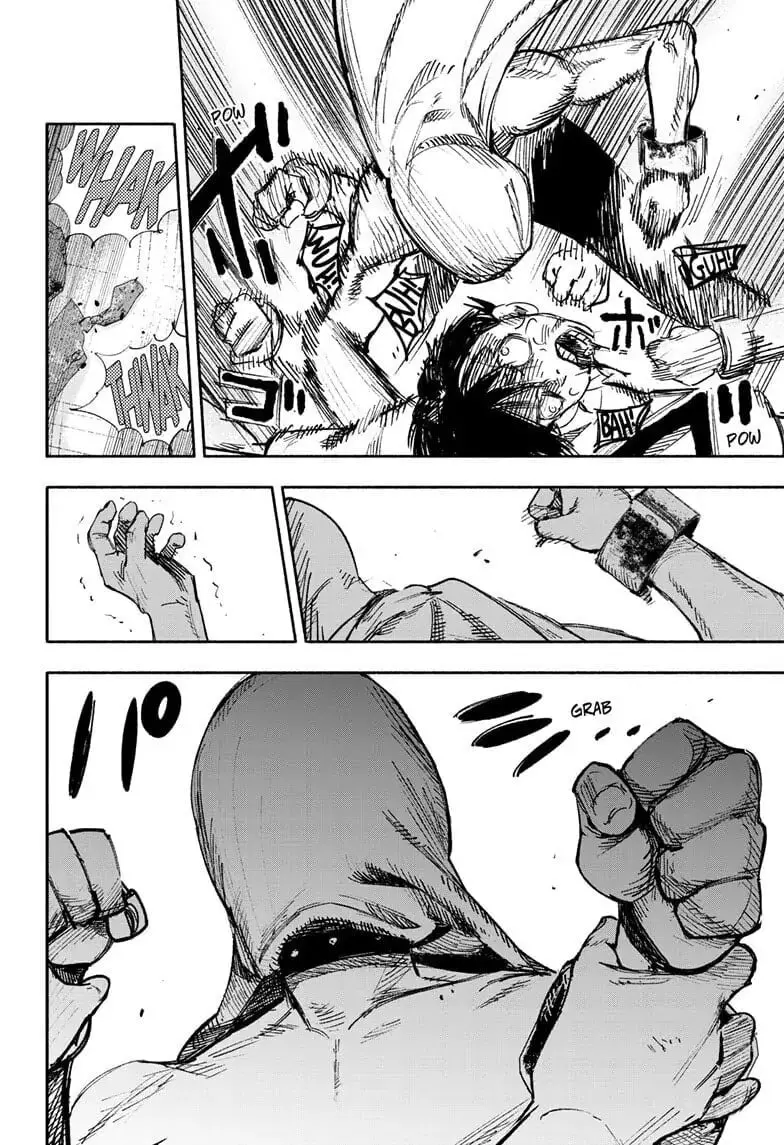Choujin X, chapter 22, page 6