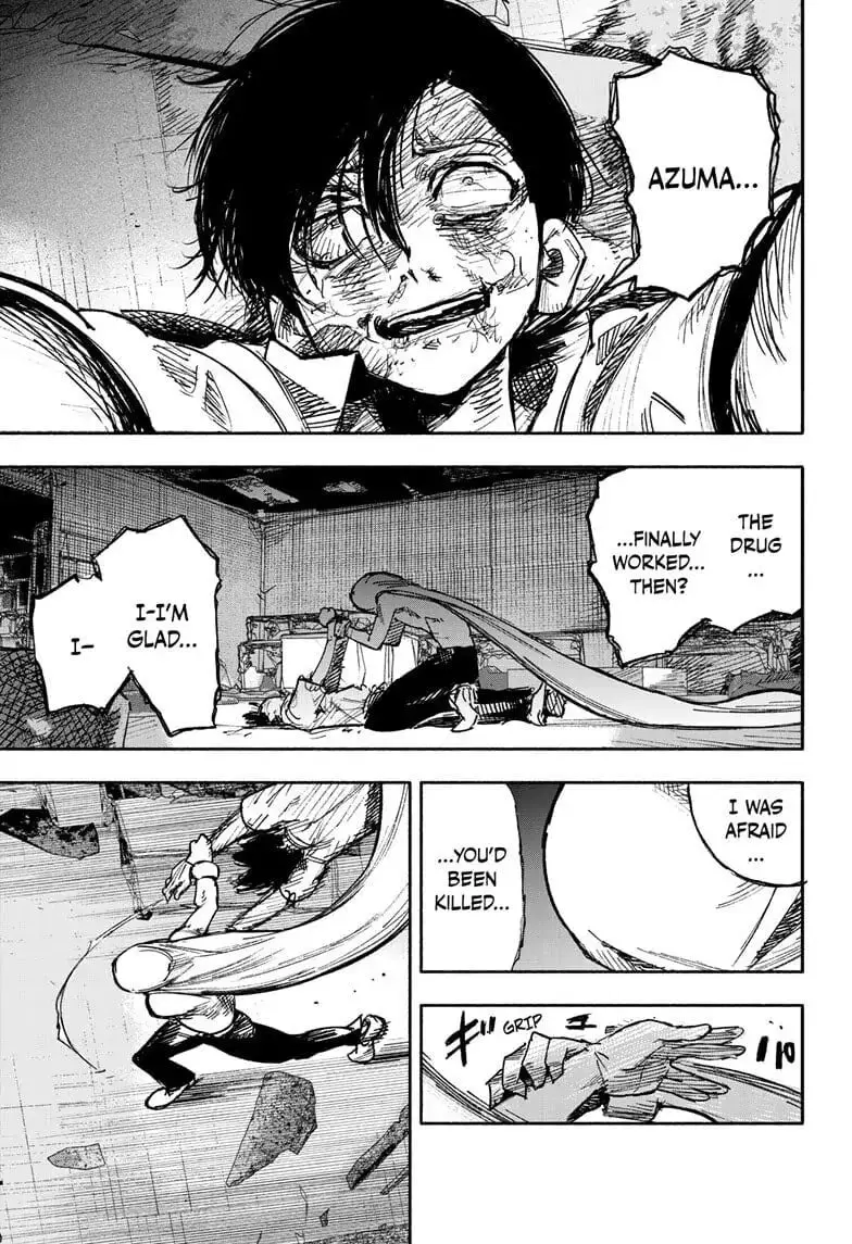 Choujin X, chapter 22, page 7