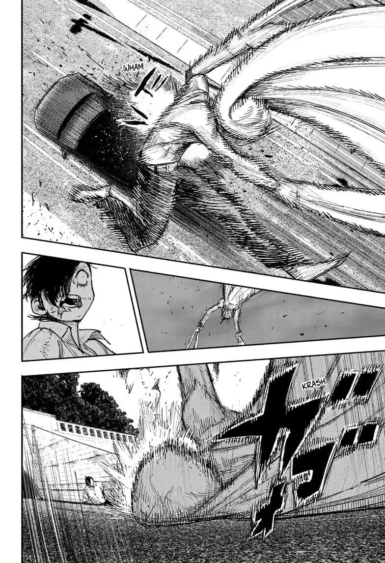 Choujin X, chapter 22, page 20
