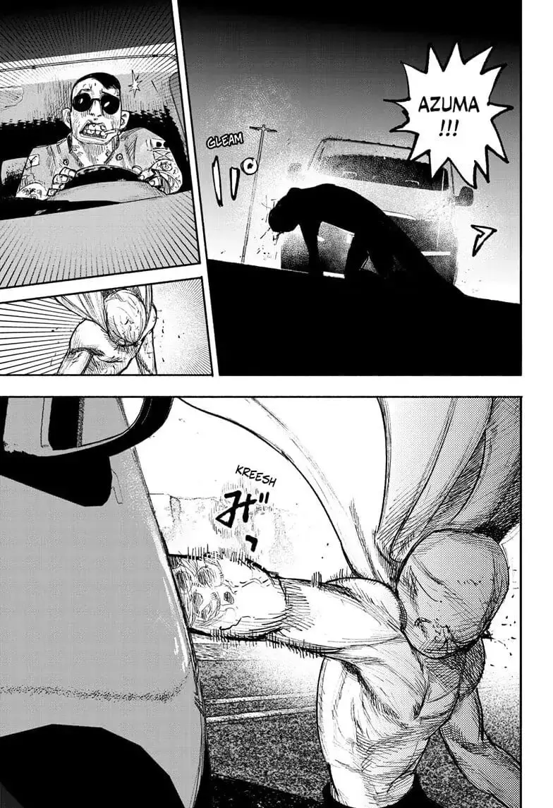 Choujin X, chapter 22, page 21