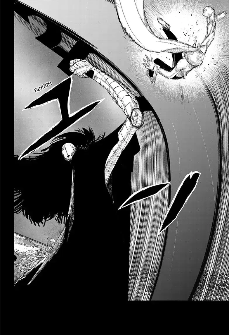 Choujin X, chapter 23, page 22