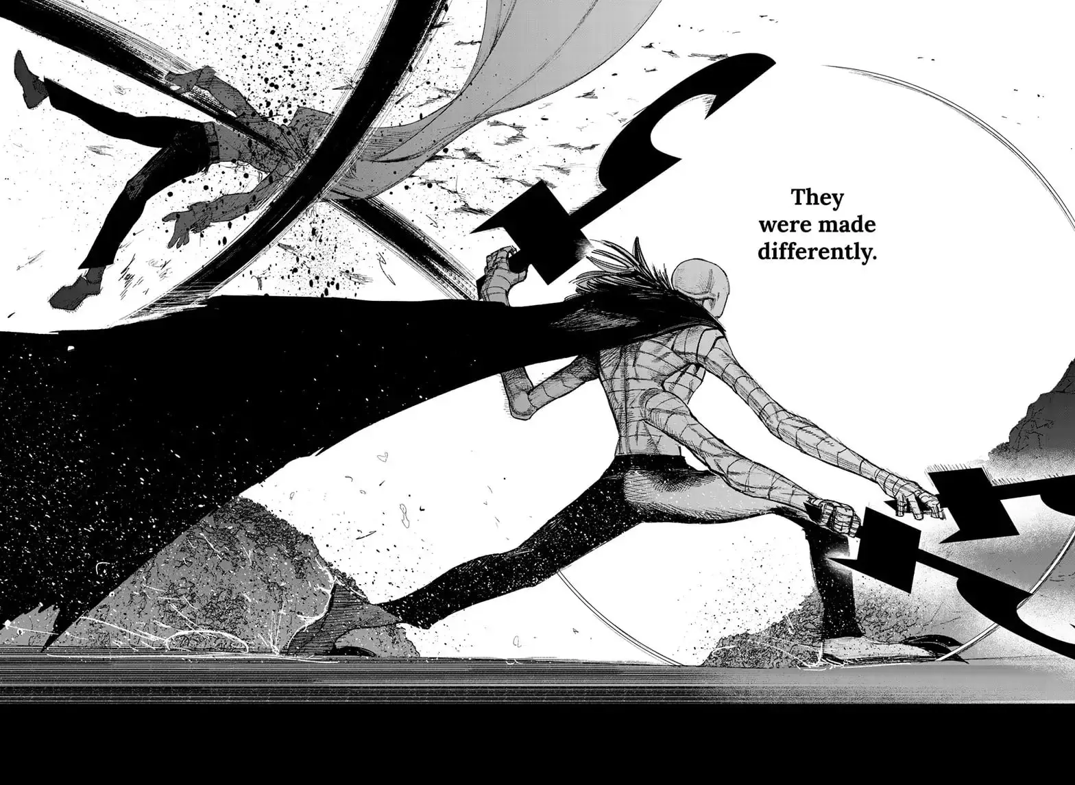 Choujin X, chapter 23, page 27