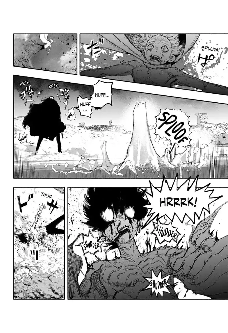 Choujin X, chapter 23, page 28