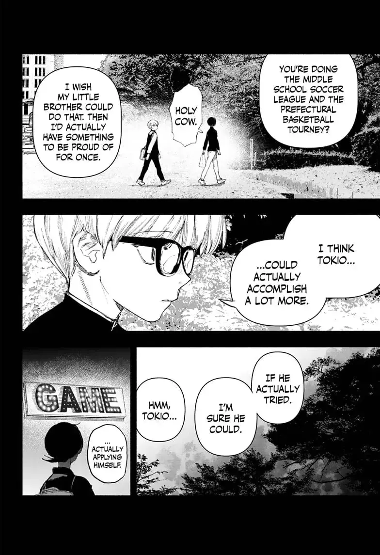 Choujin X, chapter 24, page 10