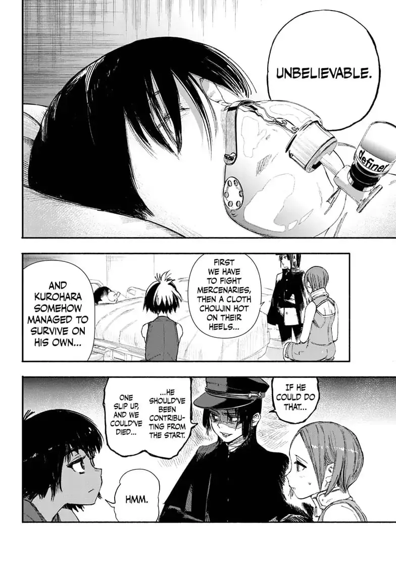 Choujin X, chapter 24, page 12