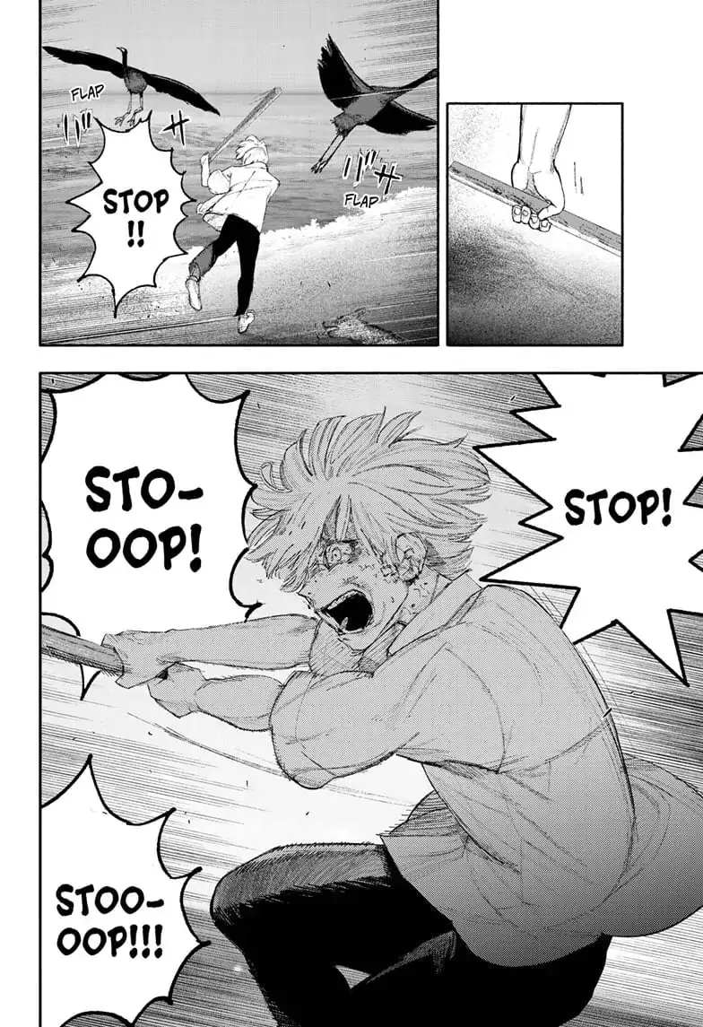 Choujin X, chapter 24, page 21