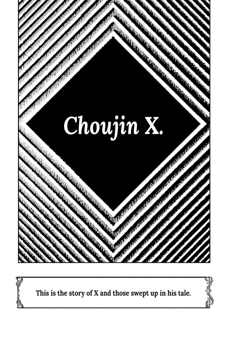 Choujin X, chapter 24, page 26