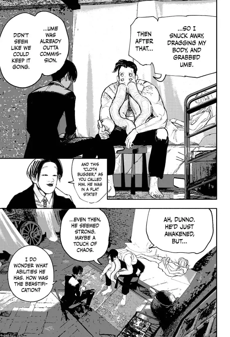 Choujin X, chapter 25, page 20