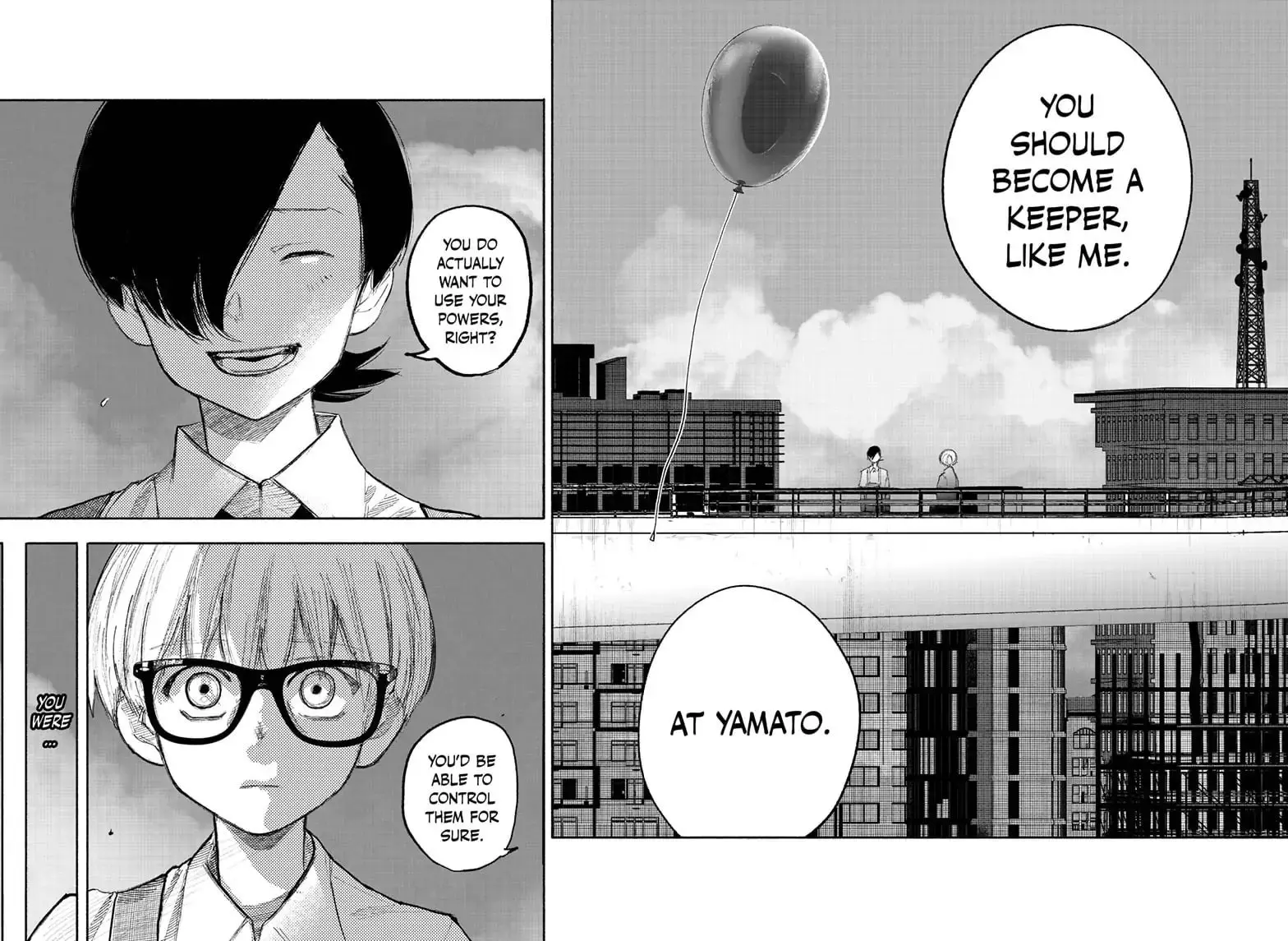 Choujin X, chapter 25, page 33