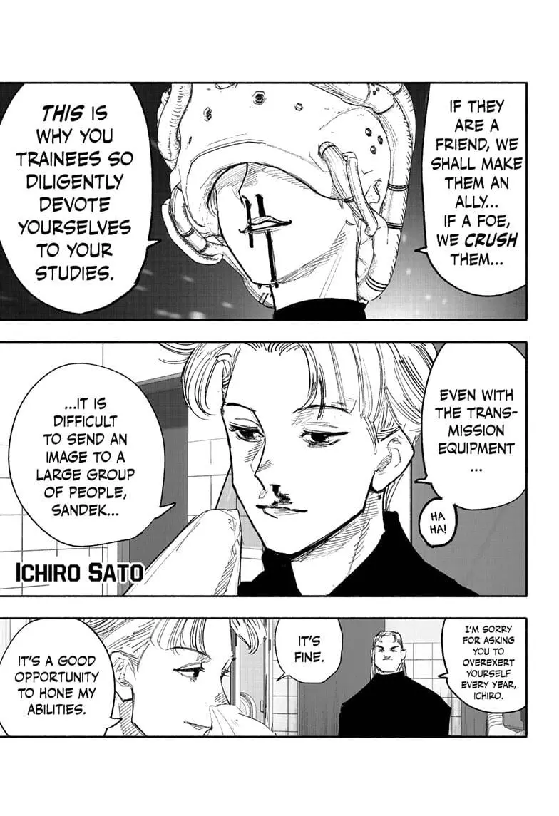 Choujin X, chapter 26, page 11