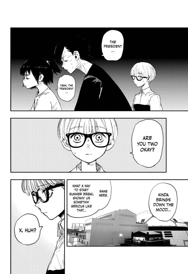 Choujin X, chapter 26, page 14