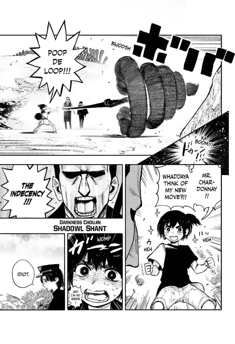 Choujin X, chapter 27, page 4