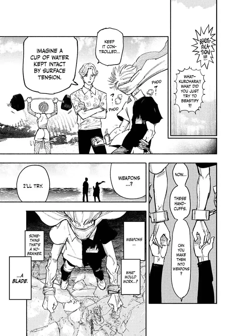 Choujin X, chapter 27, page 6