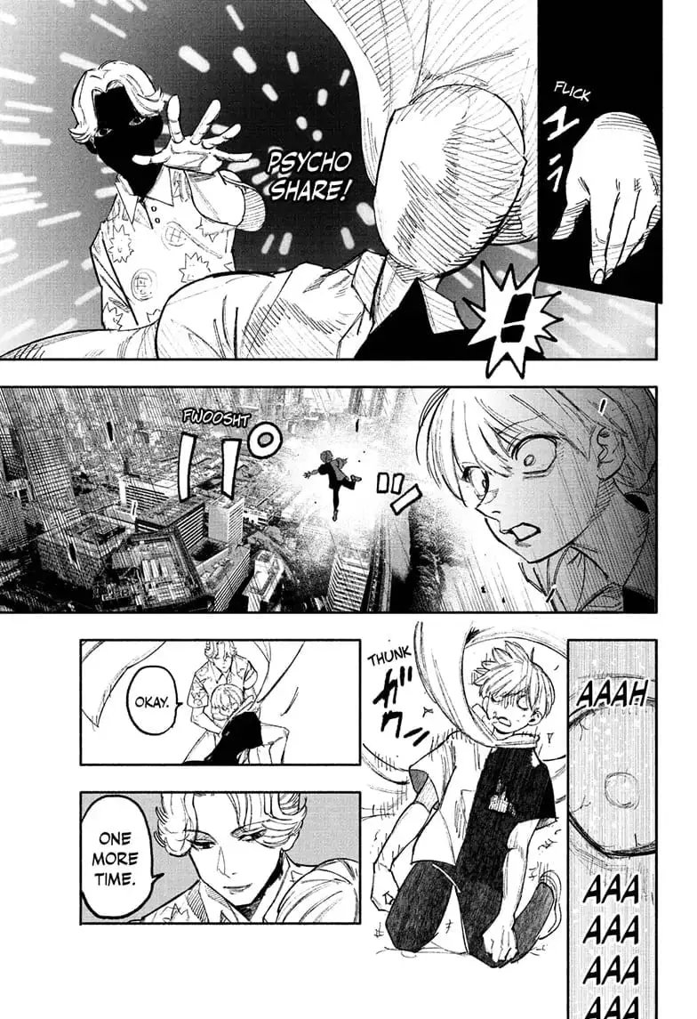 Choujin X, chapter 27, page 8
