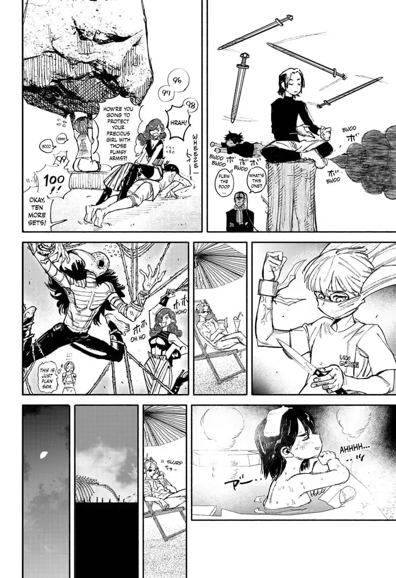 Choujin X, chapter 27, page 9