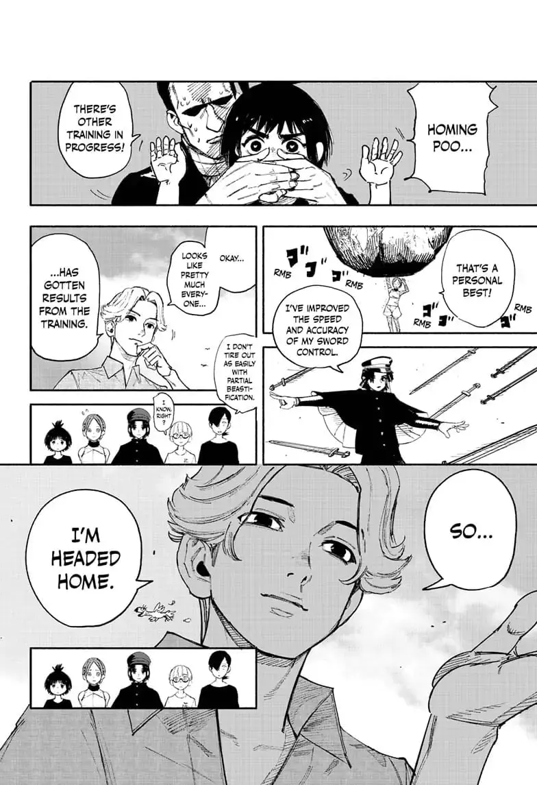 Choujin X, chapter 27, page 11