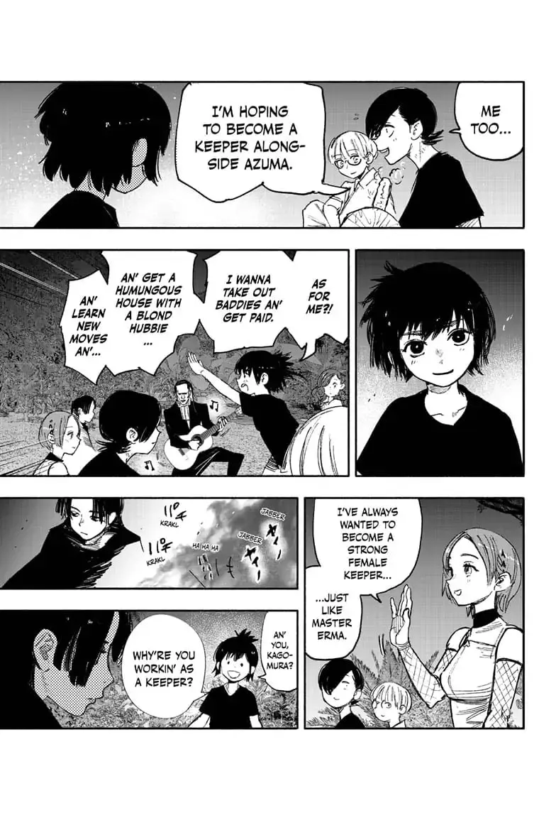 Choujin X, chapter 27, page 14