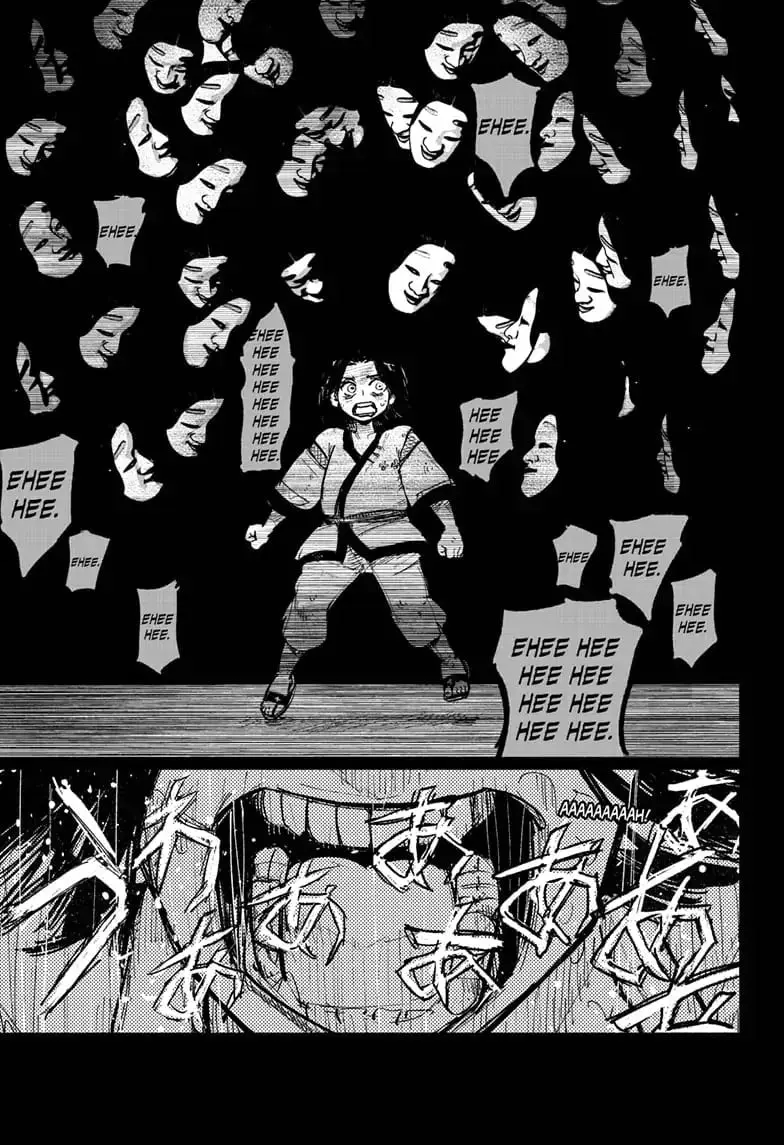 Choujin X, chapter 27, page 20