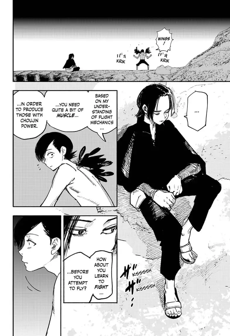 Choujin X, chapter 27, page 23