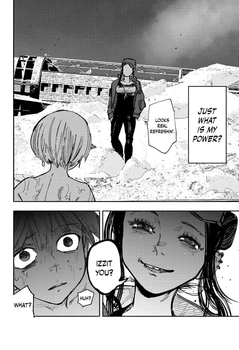 Choujin X, chapter 27, page 27