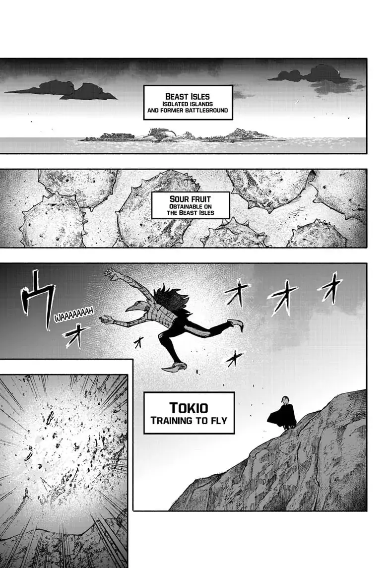 Choujin X, chapter 28, page 1