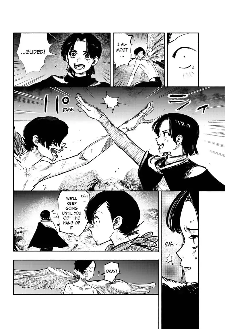 Choujin X, chapter 28, page 4