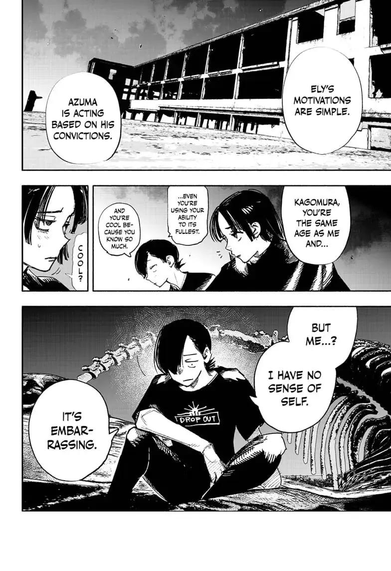 Choujin X, chapter 28, page 6