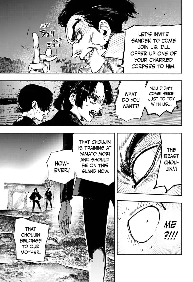 Choujin X, chapter 28, page 19