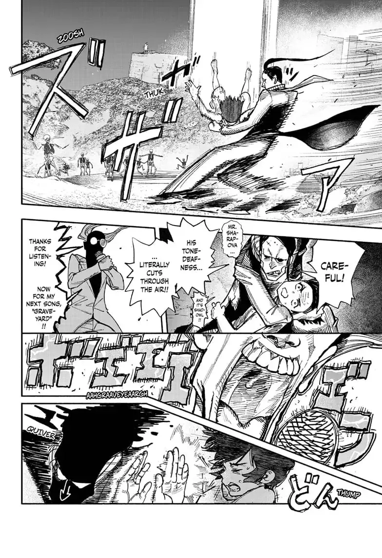 Choujin X, chapter 28, page 27