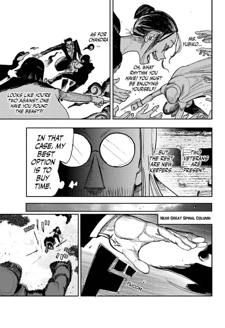 Choujin X, chapter 29, page 3