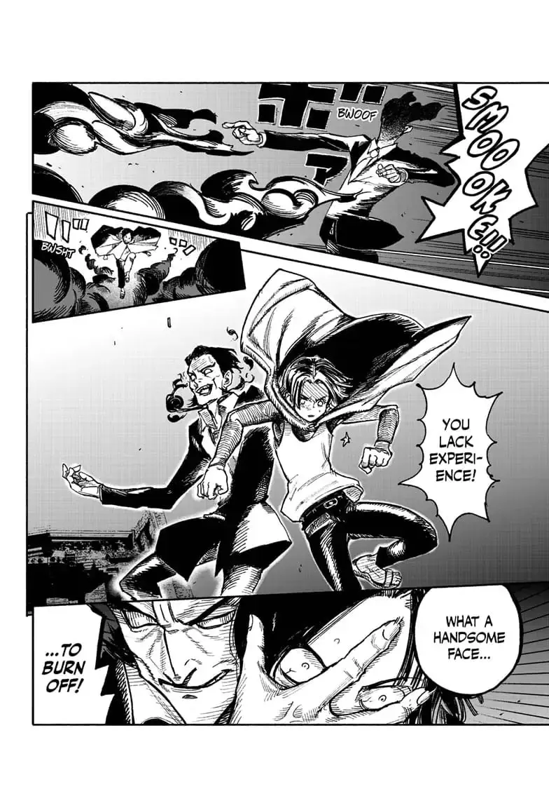 Choujin X, chapter 29, page 6