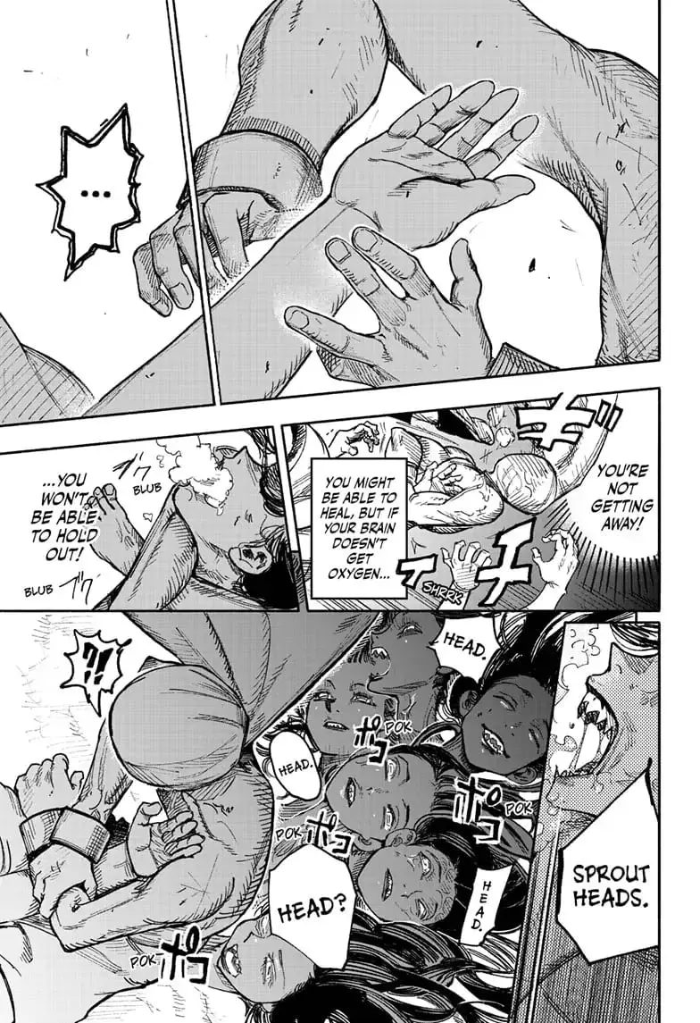 Choujin X, chapter 29, page 19