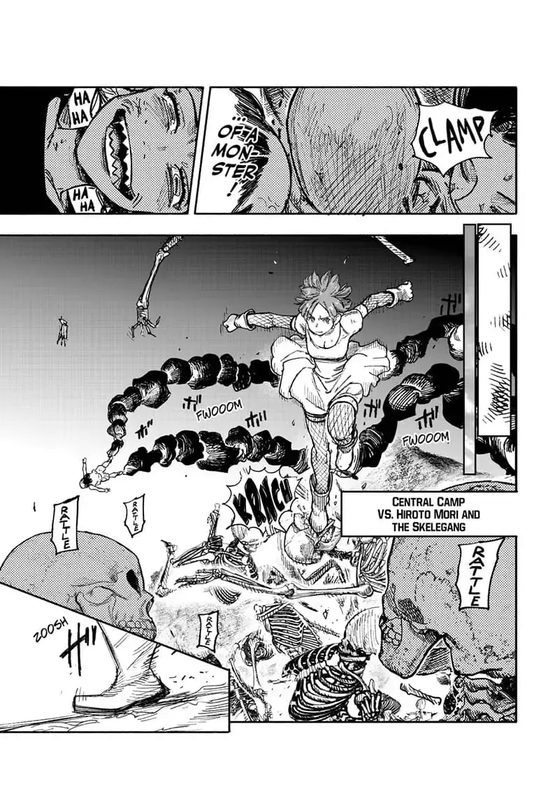 Choujin X, chapter 29, page 21