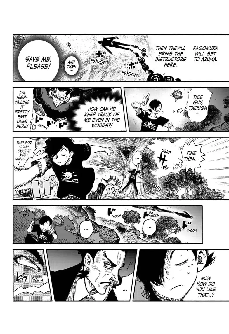 Choujin X, chapter 29, page 26
