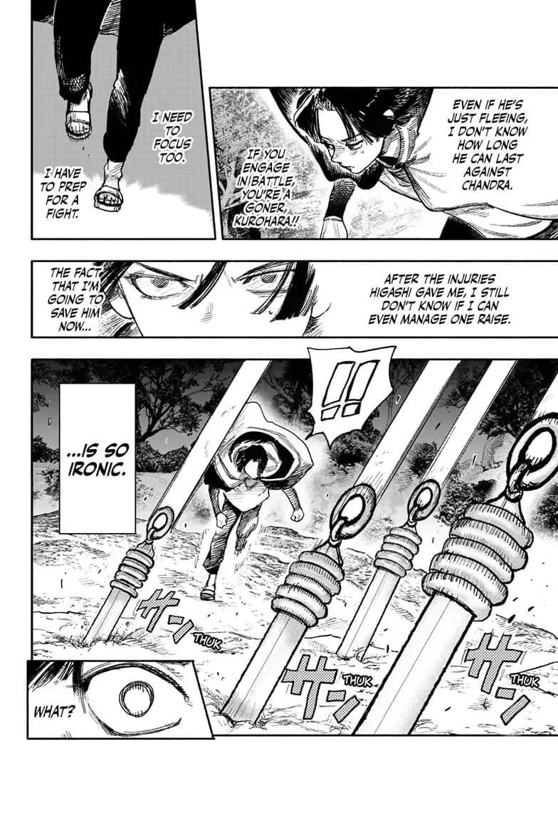 Choujin X, chapter 29, page 30