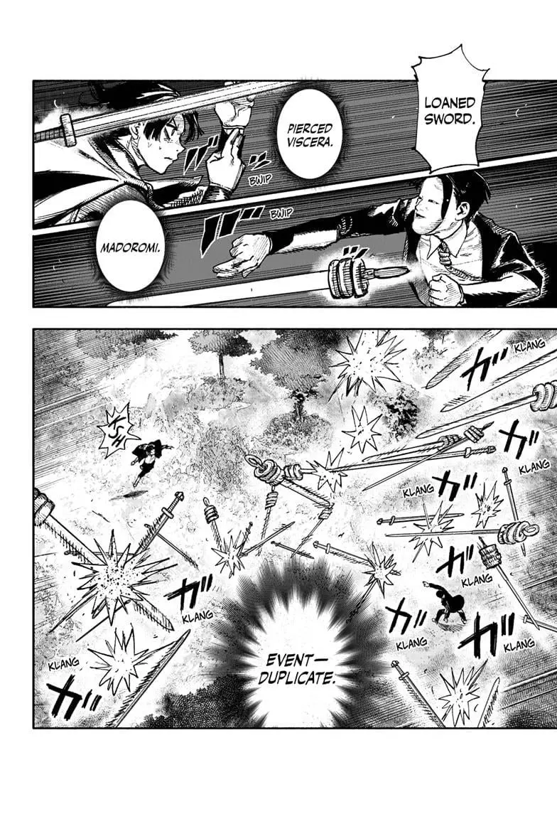 Choujin X, chapter 30, page 2