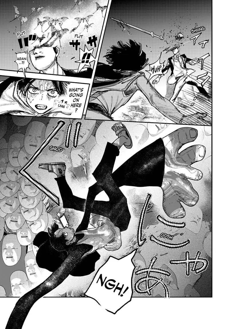 Choujin X, chapter 30, page 6