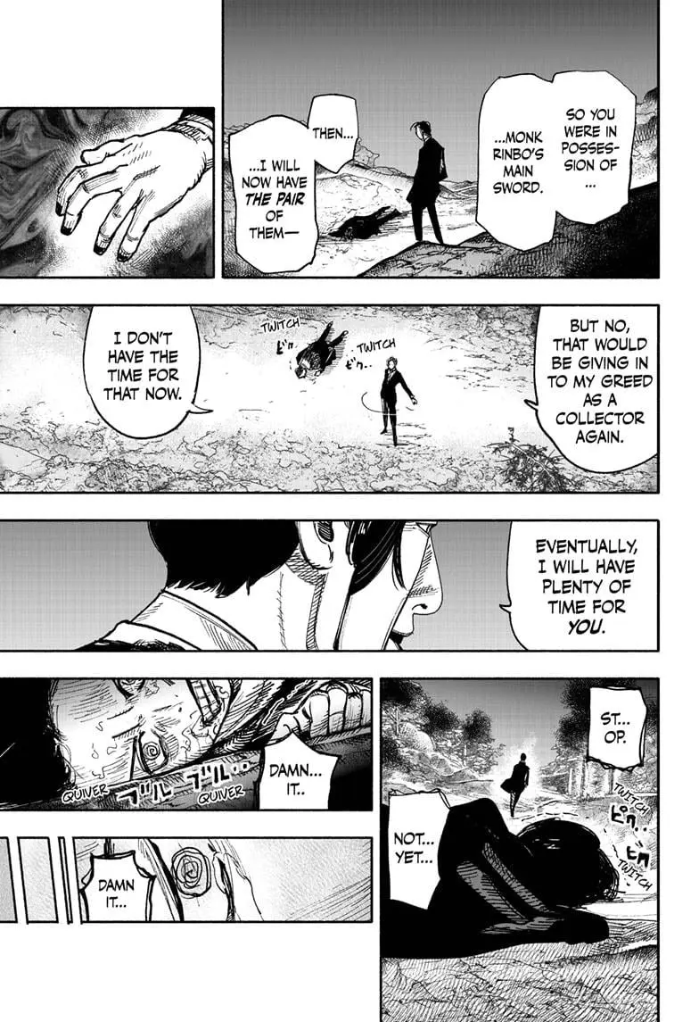 Choujin X, chapter 30, page 8
