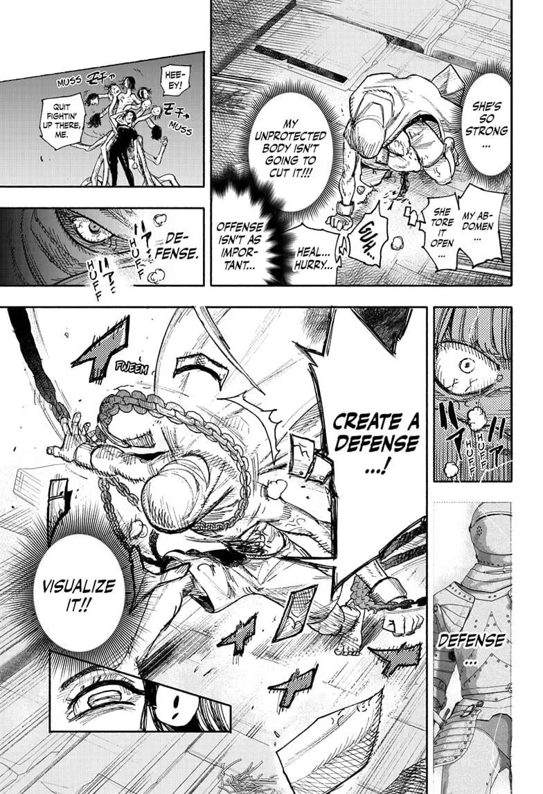 Choujin X, chapter 30, page 10