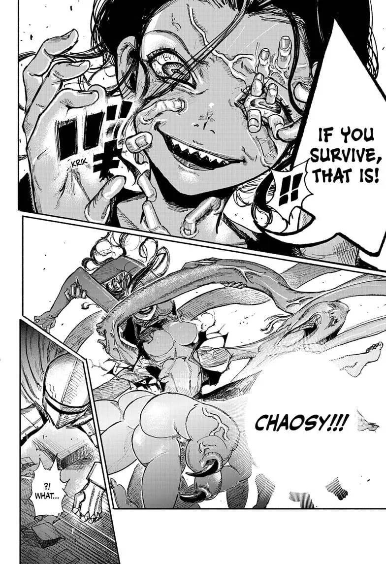 Choujin X, chapter 30, page 15