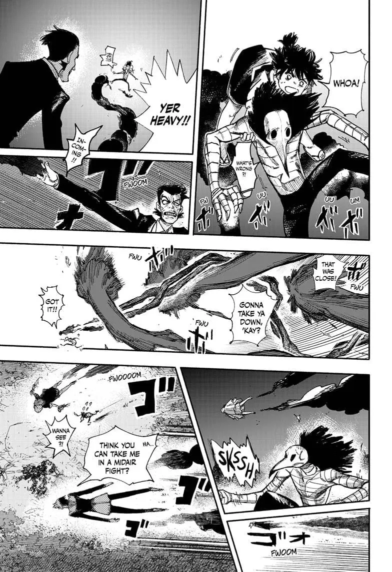 Choujin X, chapter 31, page 3