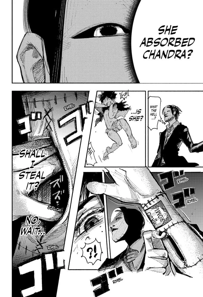 Choujin X, chapter 32, page 3