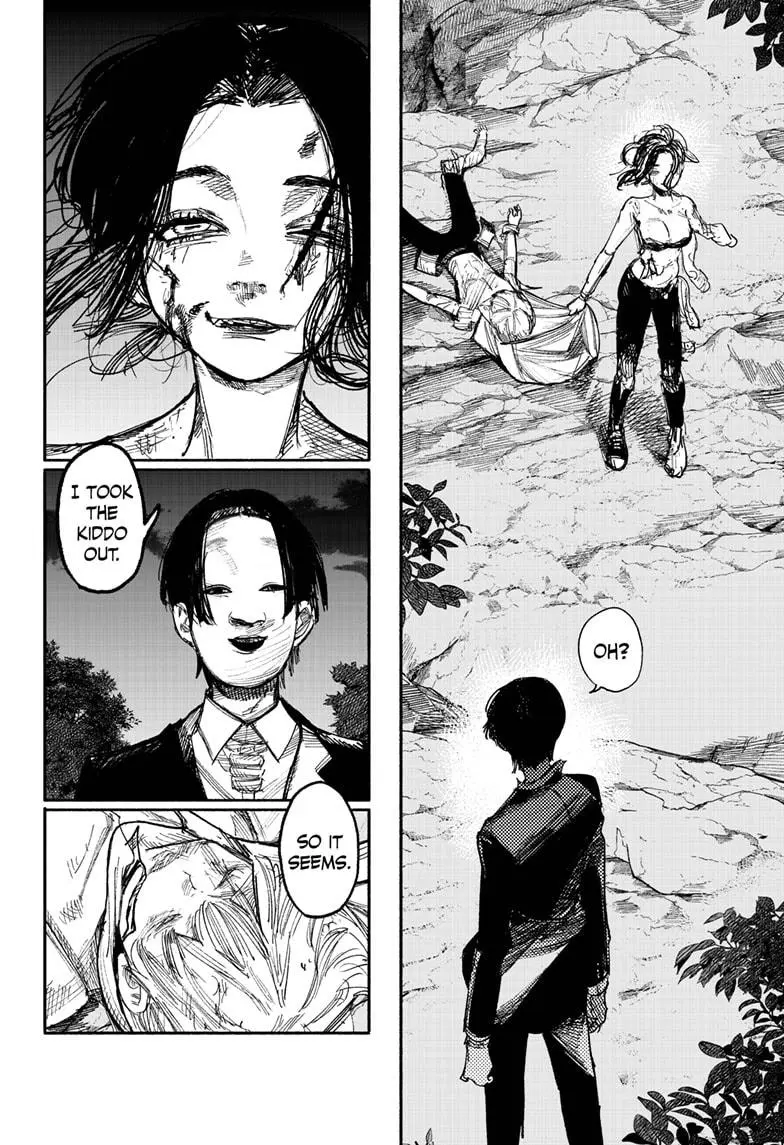 Choujin X, chapter 32, page 5