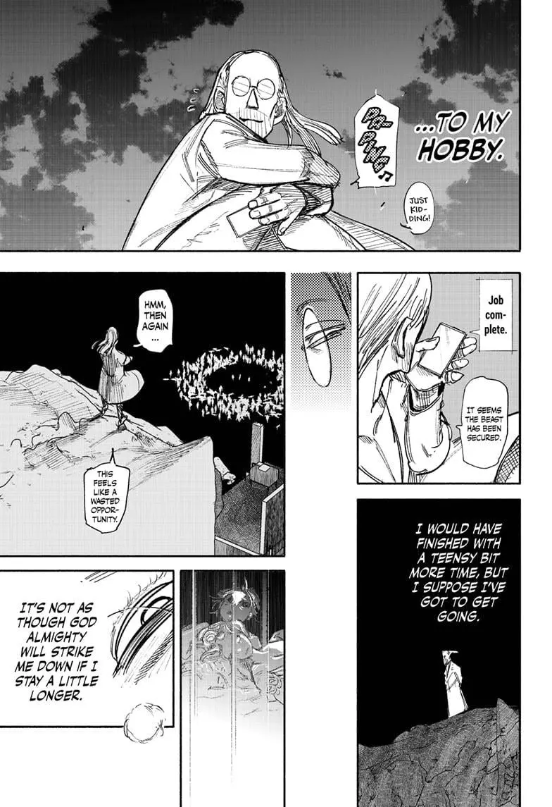 Choujin X, chapter 32, page 14