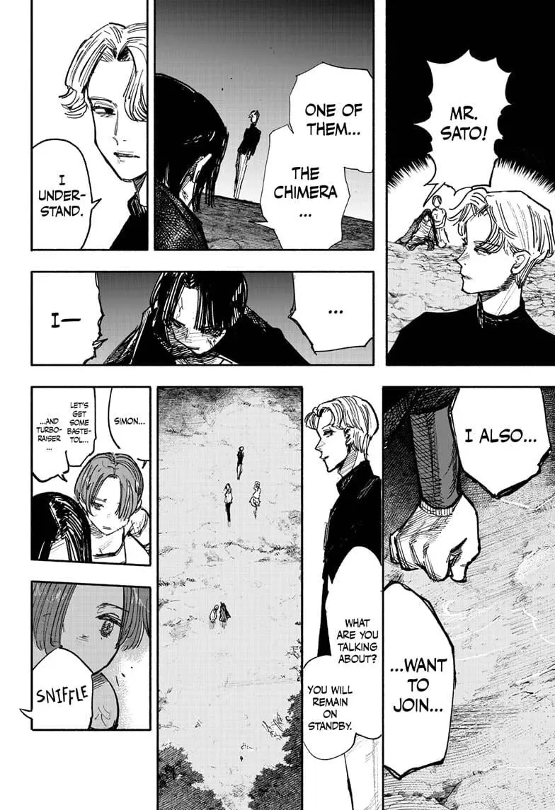 Choujin X, chapter 32, page 24