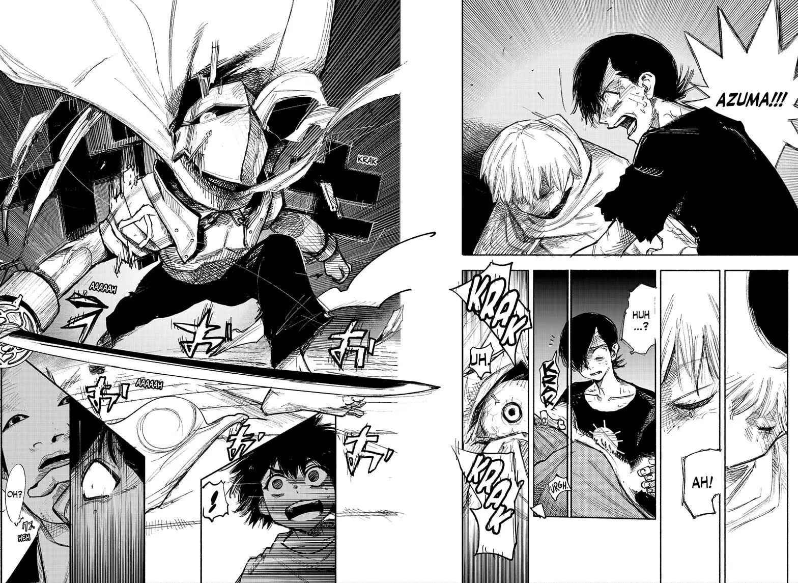 Choujin X, chapter 33.1, page 2
