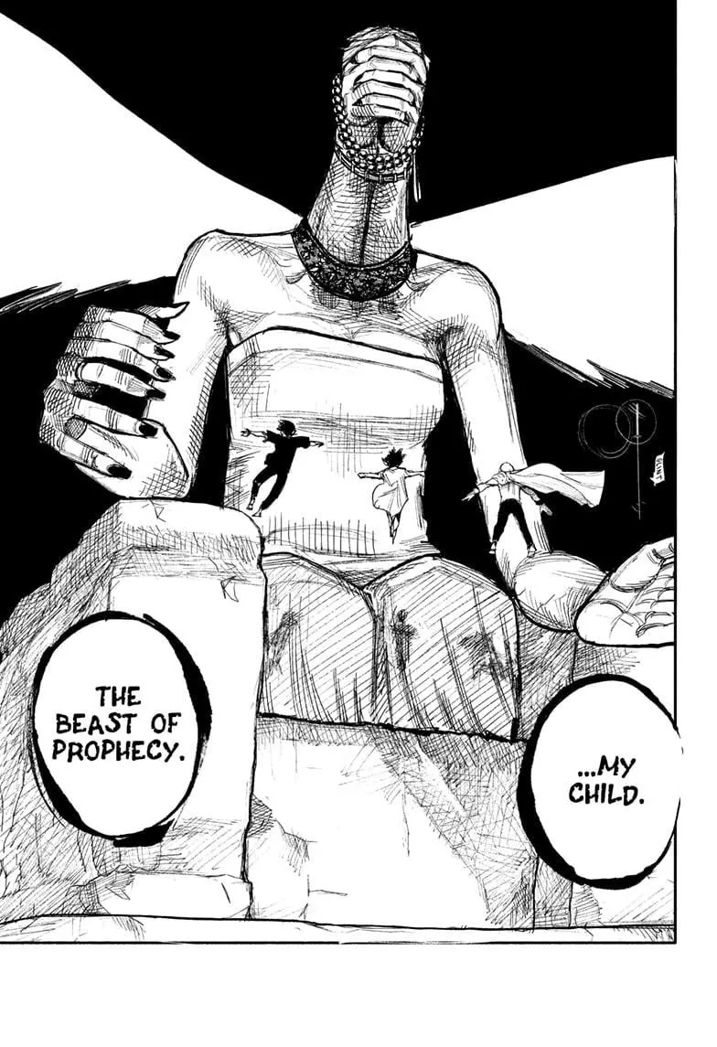 Choujin X, chapter 33.1, page 8