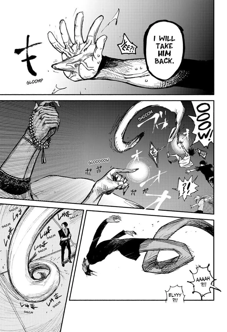 Choujin X, chapter 33.1, page 12